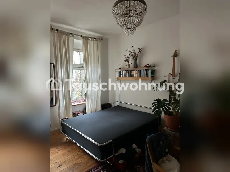 Tauschwohnung: 1 Zi WHG im Helmholtzkiez, zum Tausch gegen grösser — photo 1